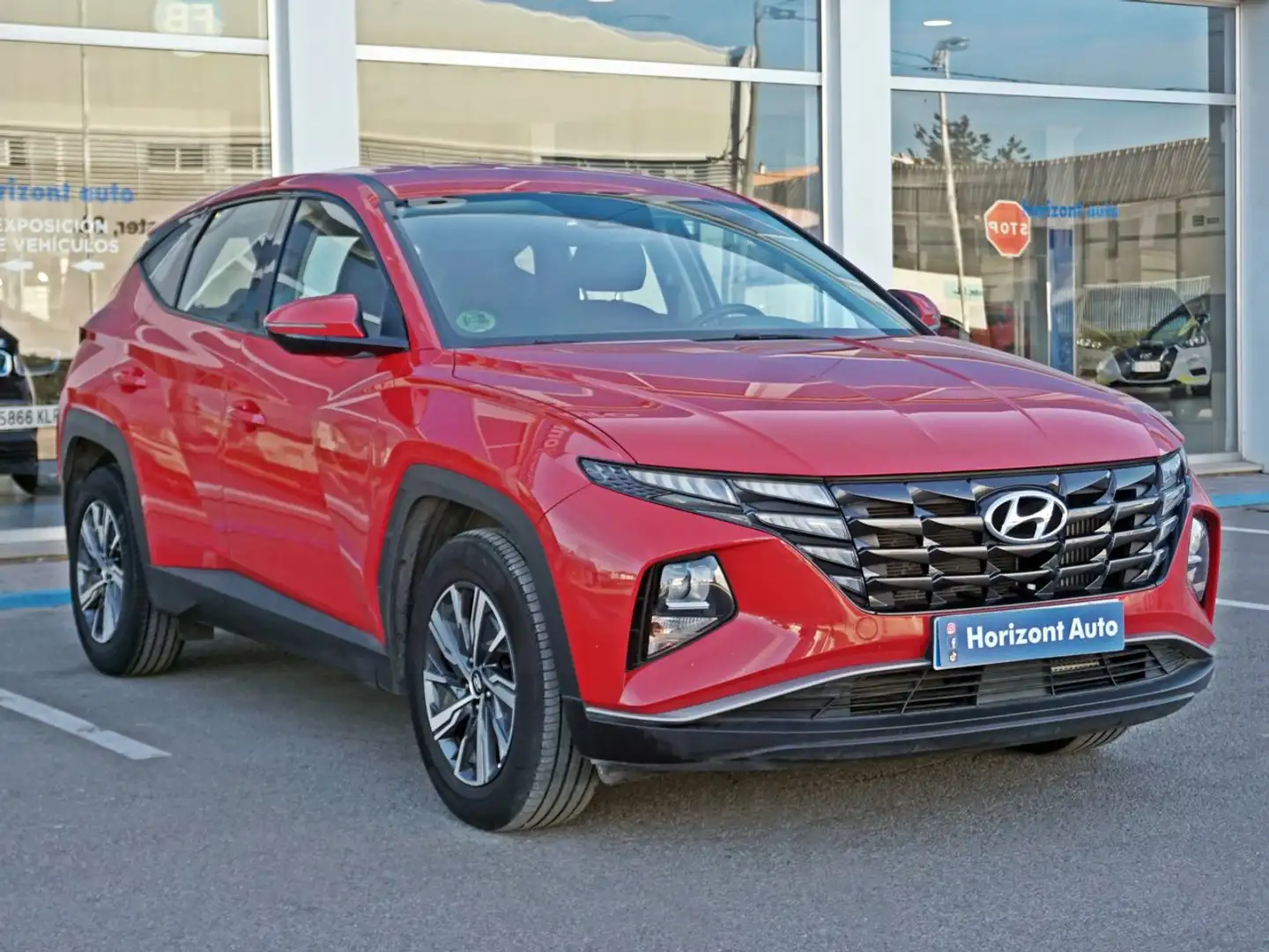 Hyundai TUCSON Klass Rouge - 1