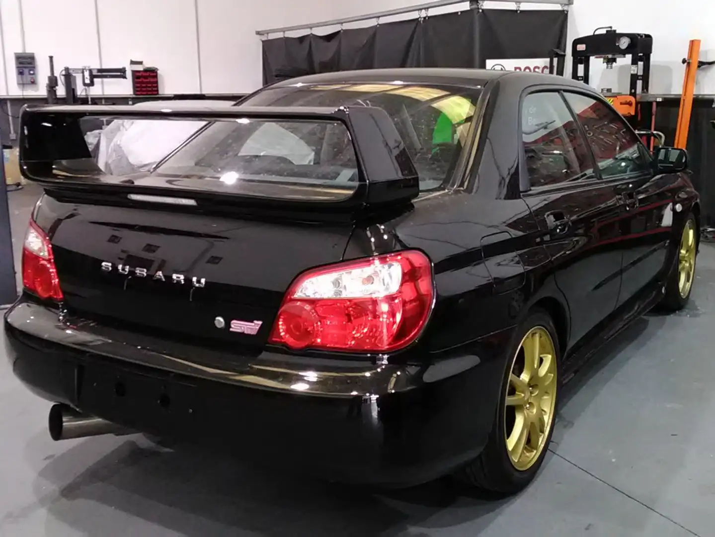 Subaru Impreza Impreza WRX 2.0 Turbo STi AWD WRX Negro - 2