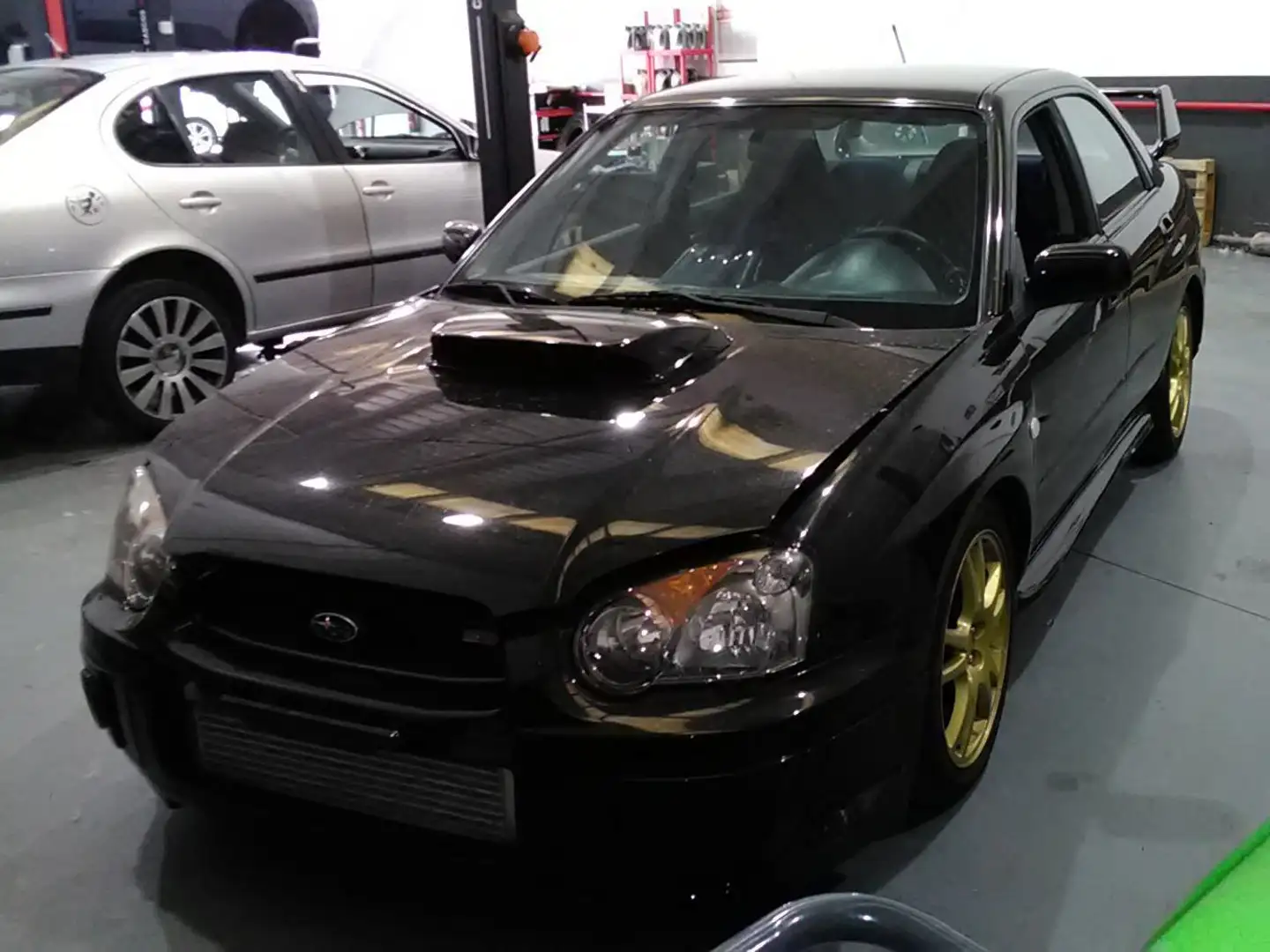 Subaru Impreza Impreza WRX 2.0 Turbo STi AWD WRX Negro - 1
