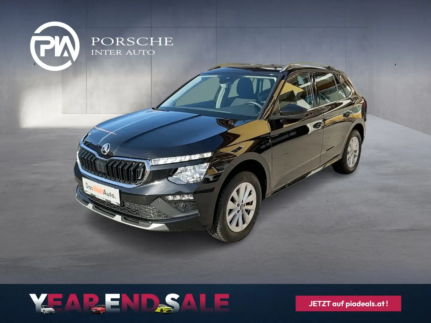 Skoda Kamiq Selection TSI Schwarz - 1