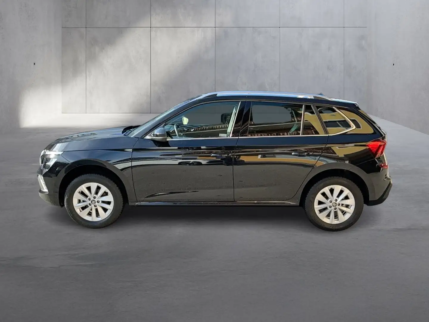 Skoda Kamiq Selection TSI Schwarz - 2