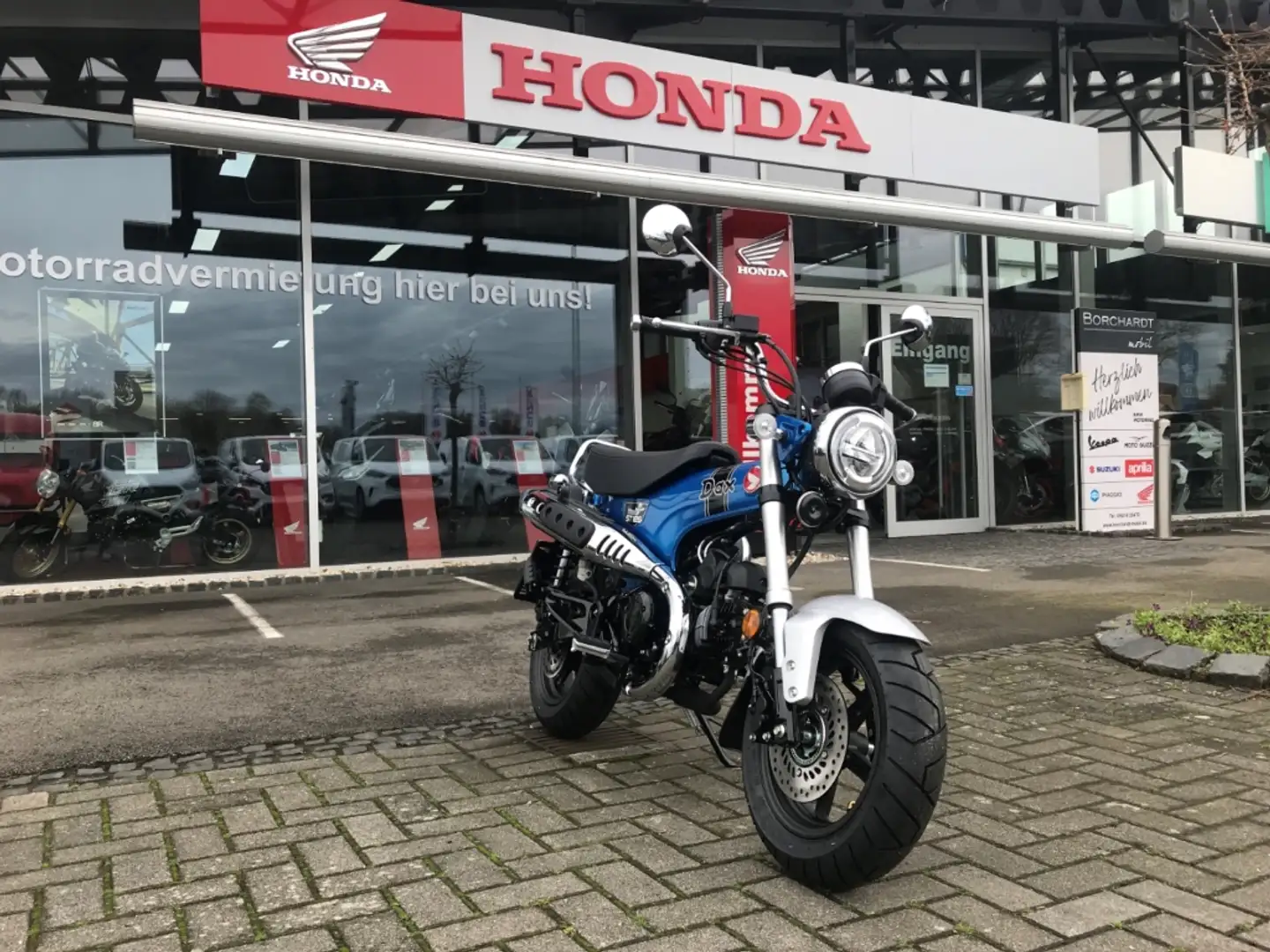 Honda DAX ST 125 *E5*Tageszulassung*B196*Blau*9,4 PS*LED* Azul - 2