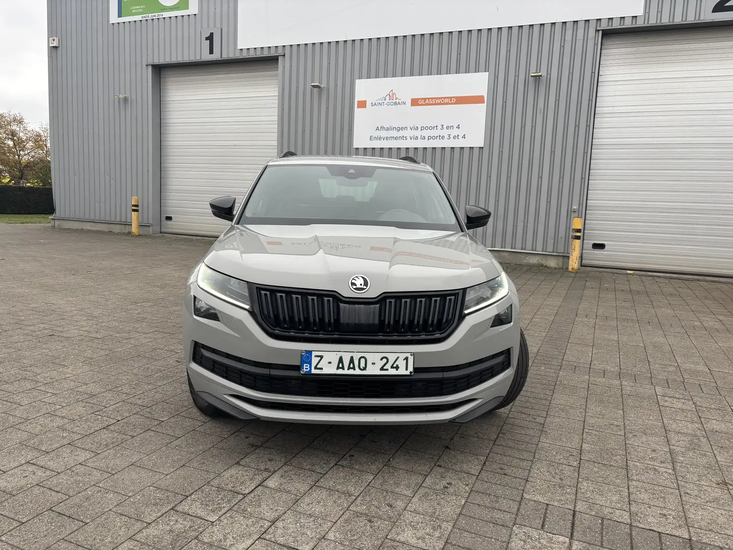 Skoda Kodiaq Kodiaq 2.0 CR TDi Sportline II DSG (EU6AP) Gris - 1