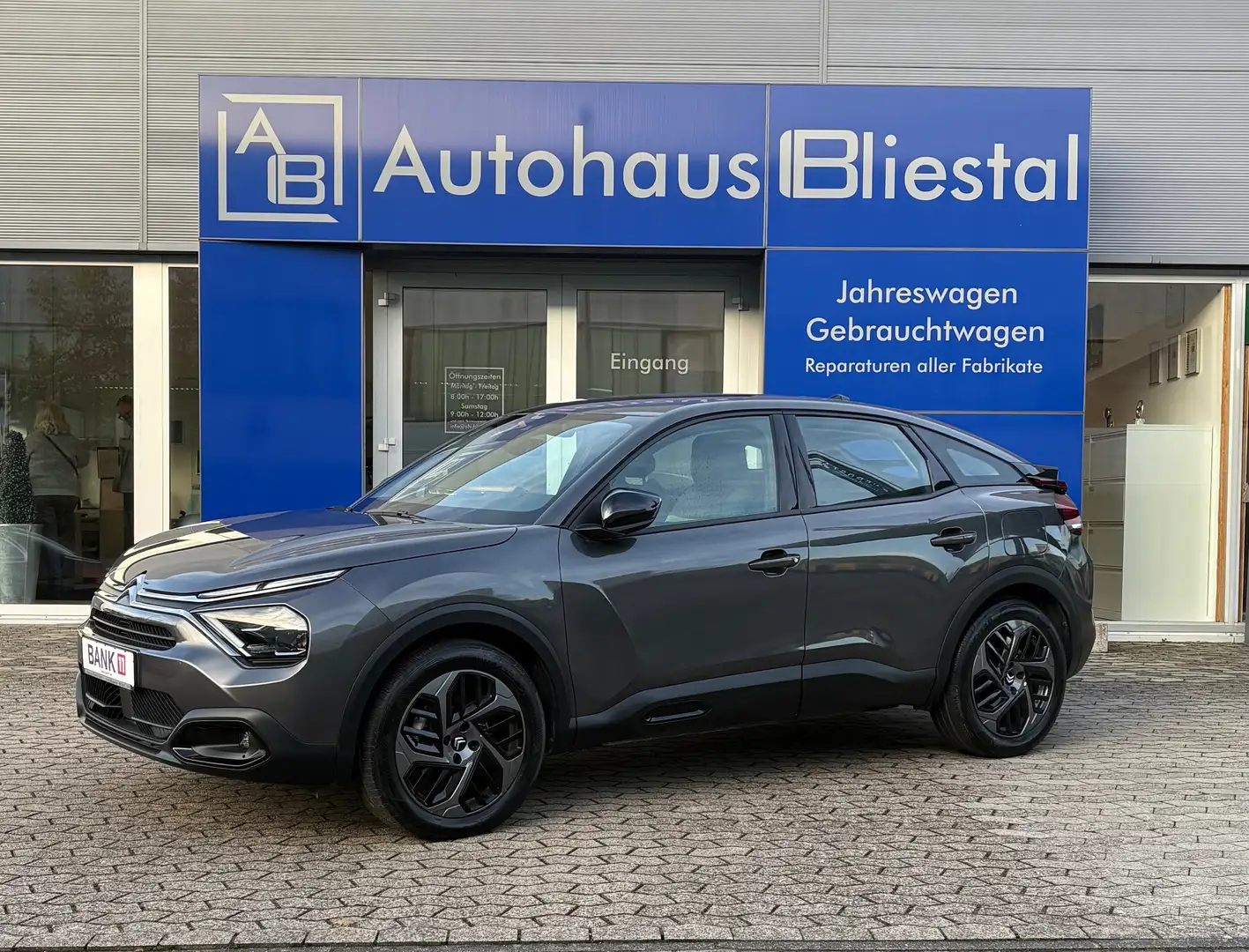 Citroen C4 Plus Grau - 1