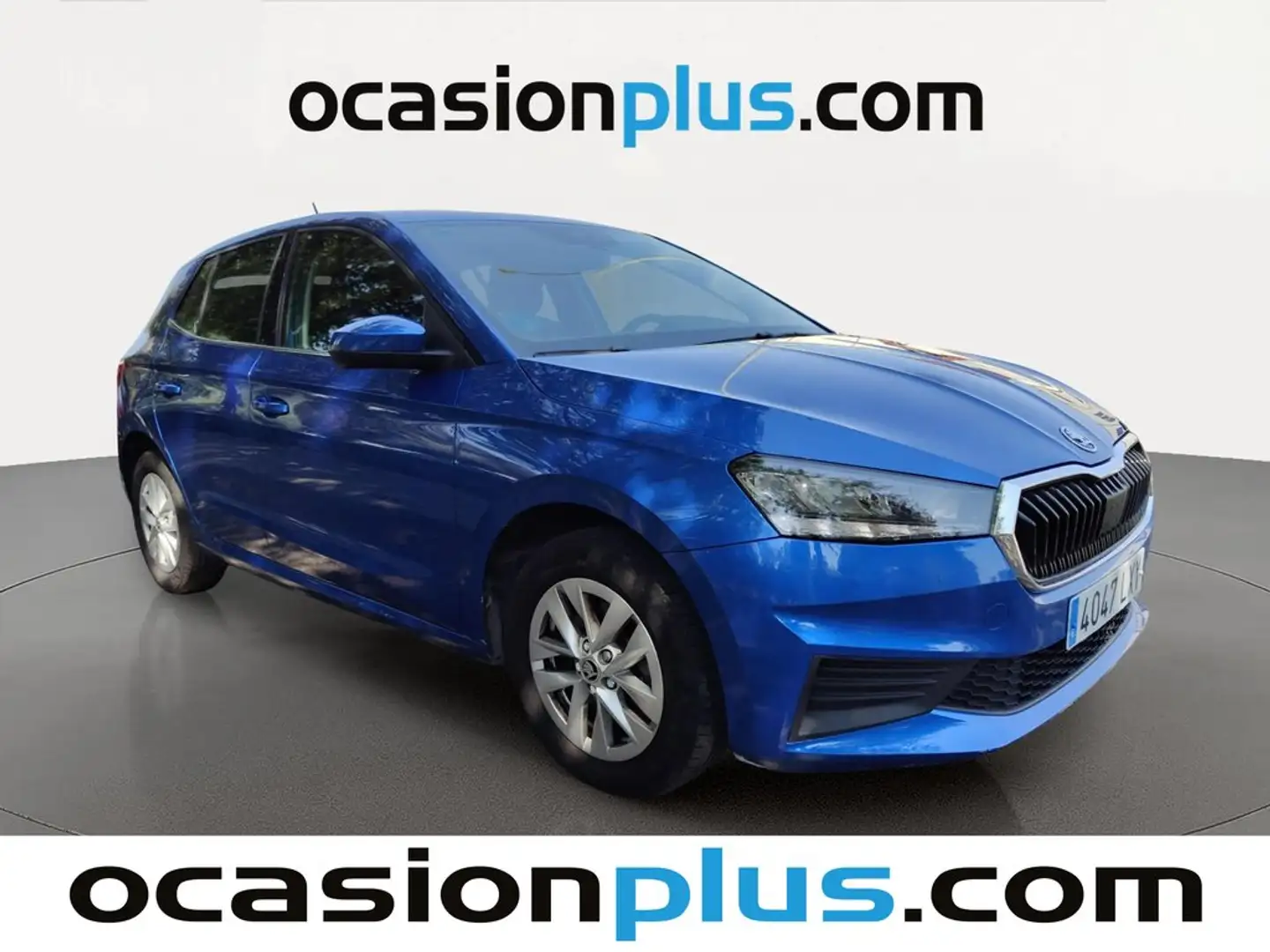 Skoda Fabia 1.0 TSI Ambition 81kW Azul - 2