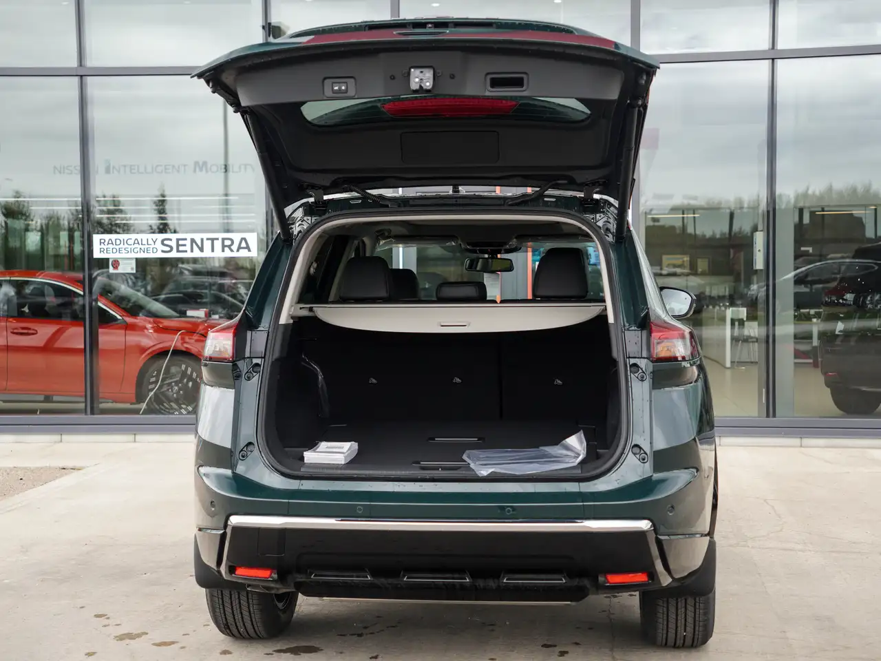 Nissan Rogue снимка Nissan Rogue