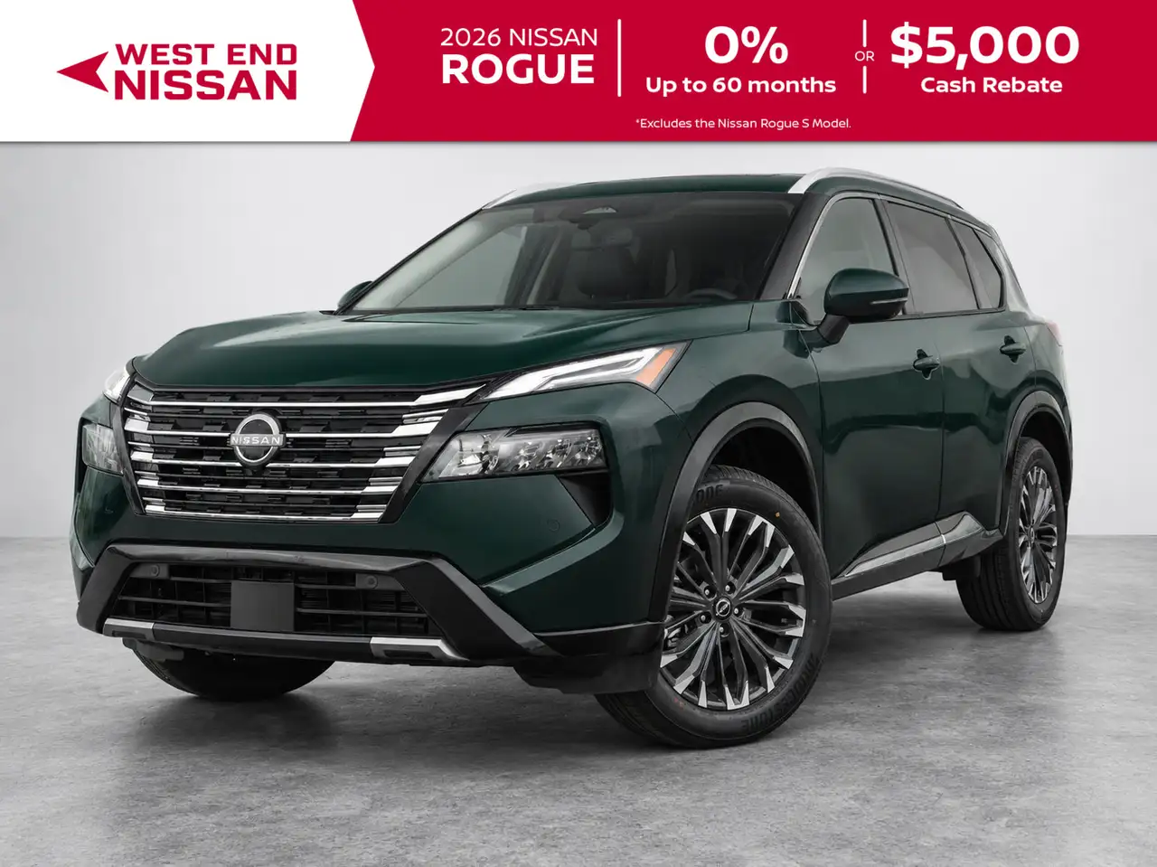 2026 Nissan Rogue