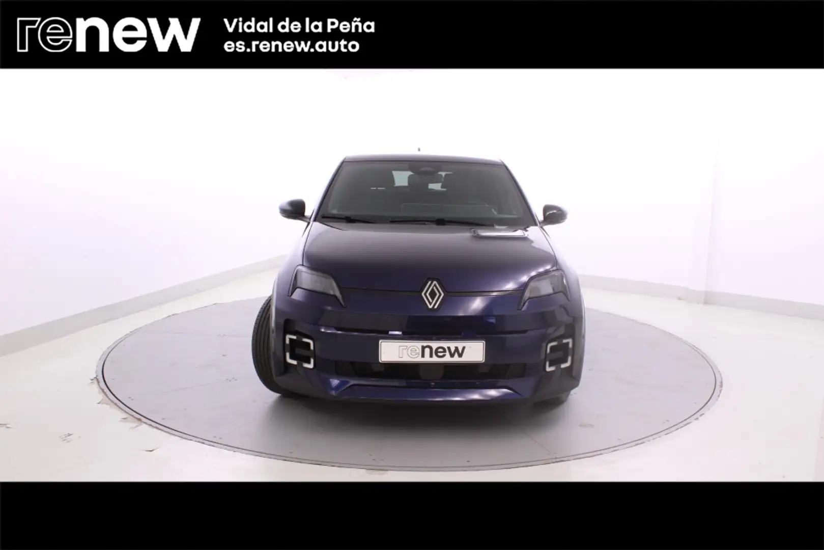 Renault R 5 E-Tech Techno autonomía urbana 90kW Azul - 2