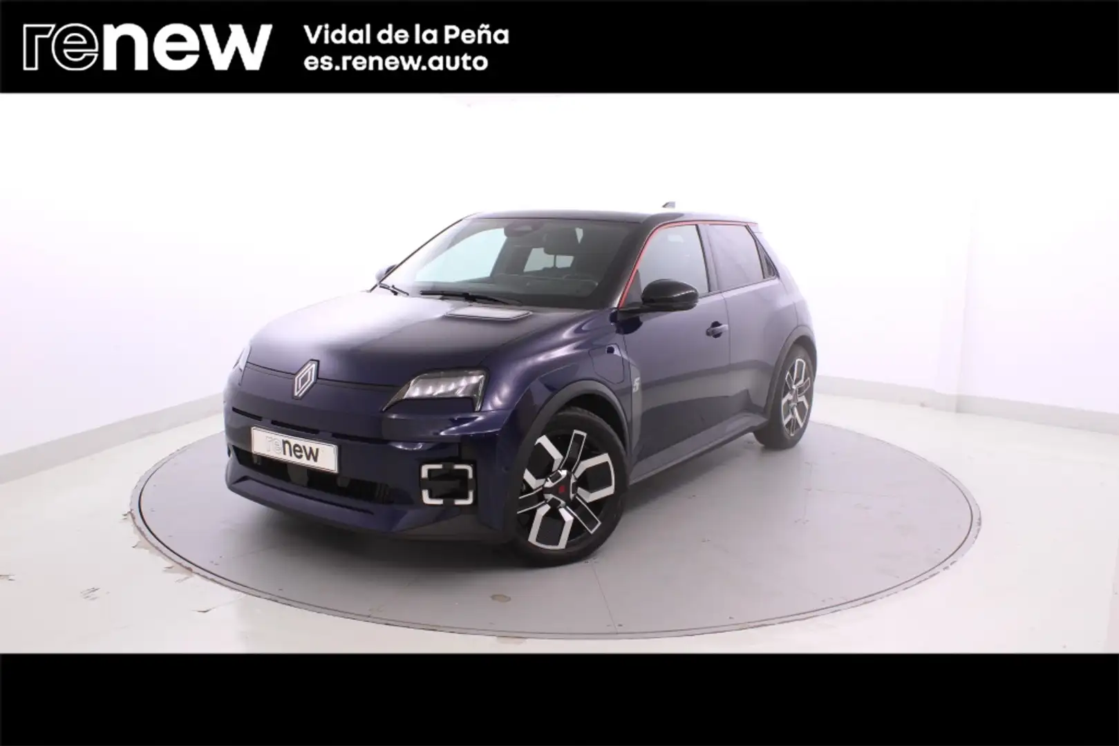 Renault R 5 E-Tech Techno autonomía urbana 90kW Azul - 1