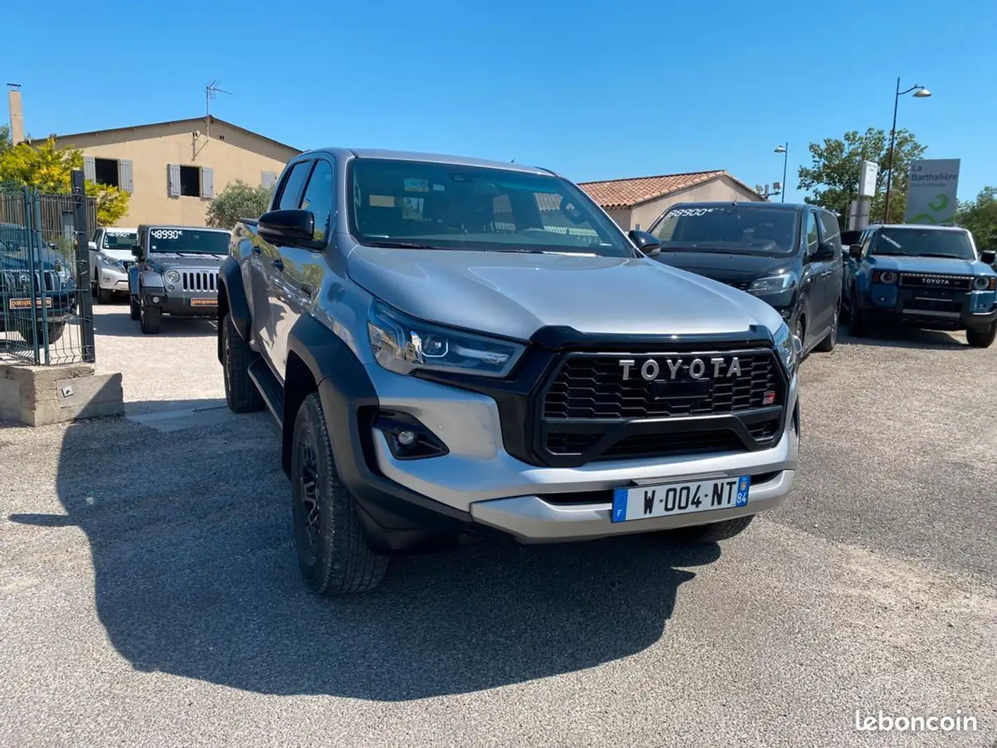 Toyota Hilux double cabine gr 204ch ba Plateado - 1