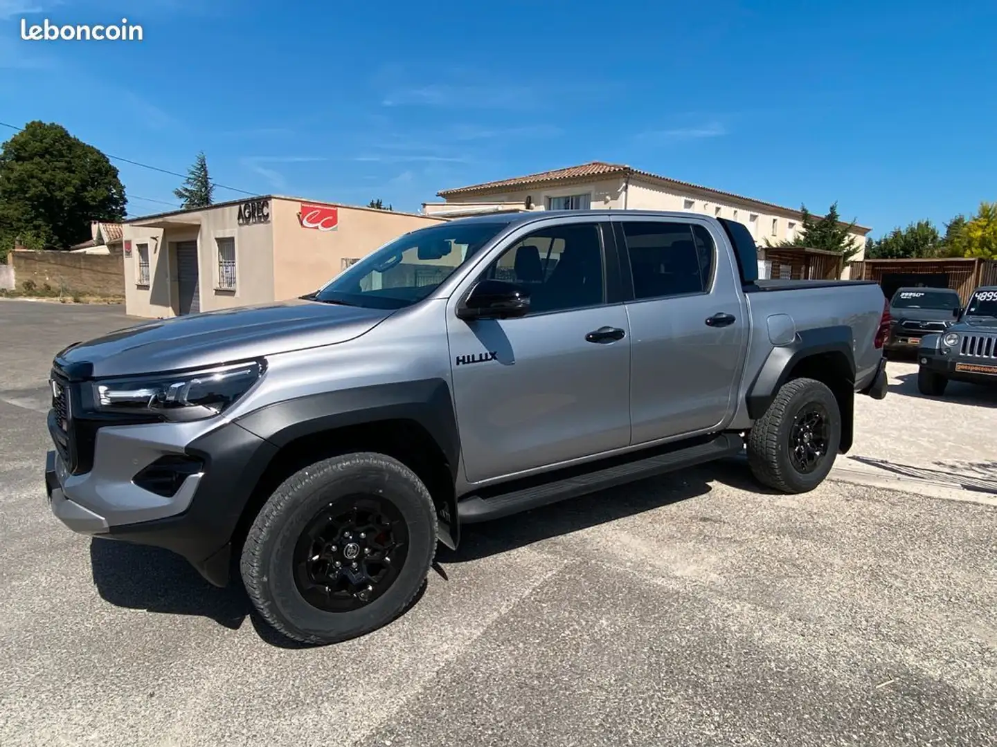 Toyota Hilux double cabine gr 204ch ba Argent - 2