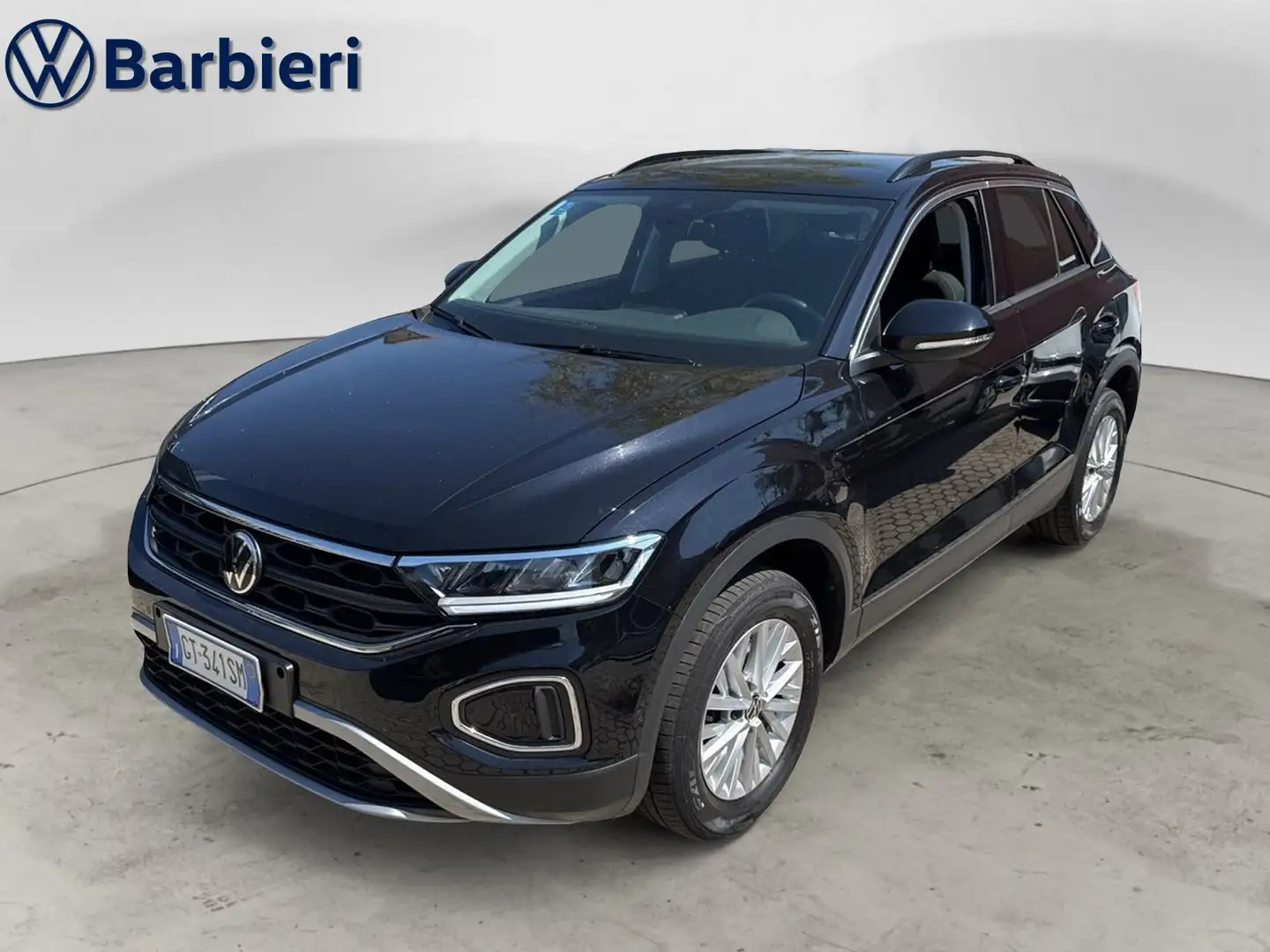 Volkswagen T-Roc 2.0 TDI SCR LIFE DSG 150 CV - IVA ESPOSTA Noir - 1