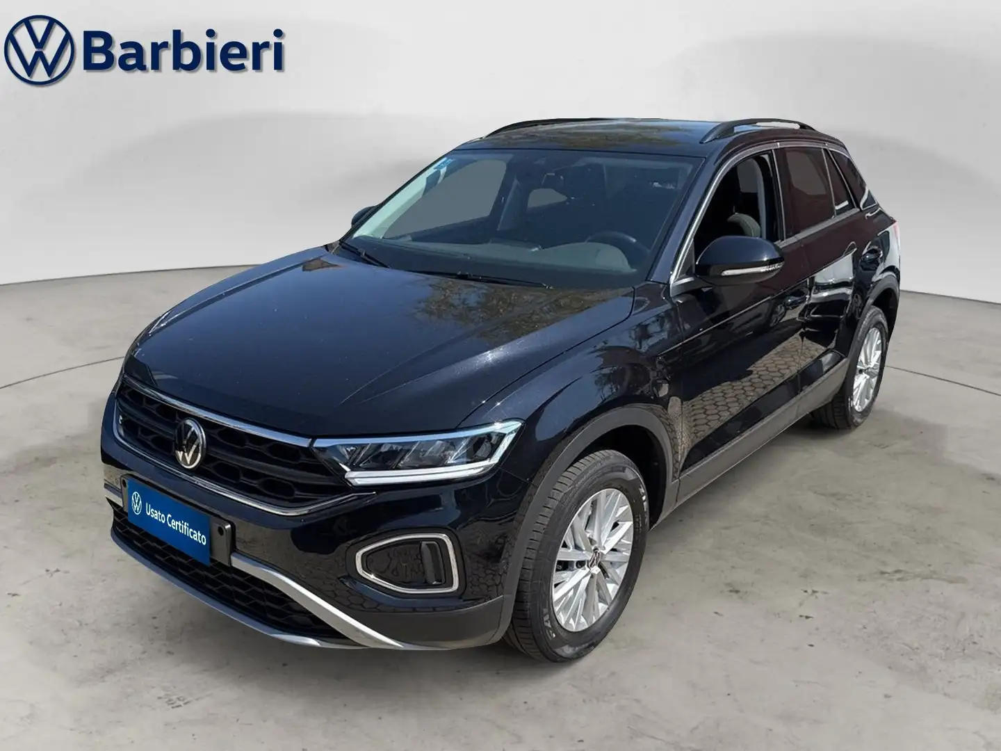 Volkswagen T-Roc 2.0 TDI SCR LIFE DSG 150 CV - IVA ESPOSTA Nero - 1