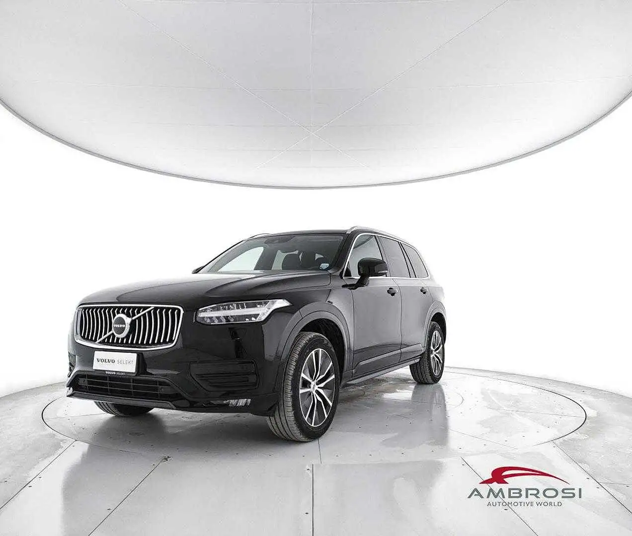 Volvo XC90 2.0 b5 Core awd 7p.ti auto Nero - 1