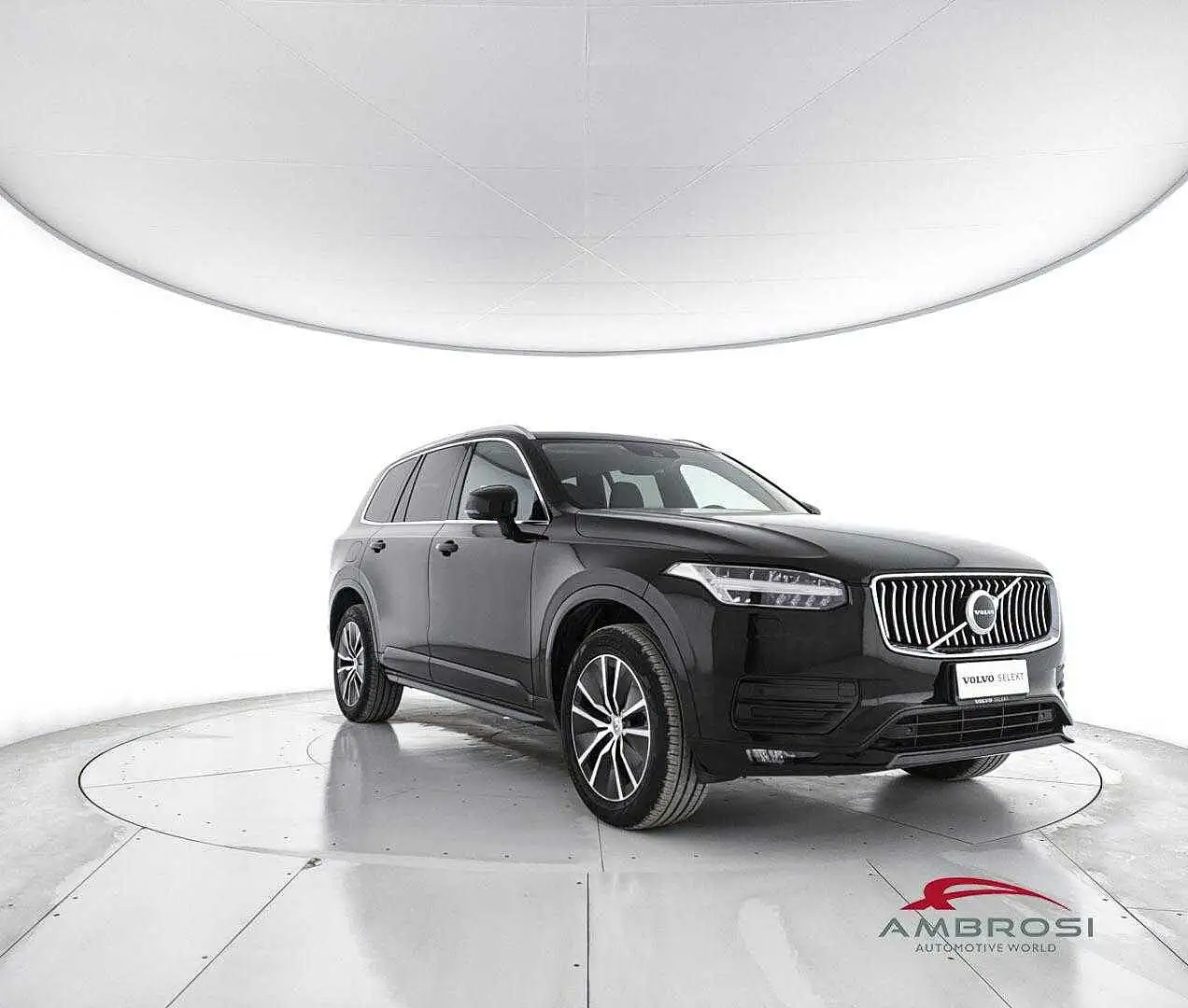 Volvo XC90 2.0 b5 Core awd 7p.ti auto Nero - 2