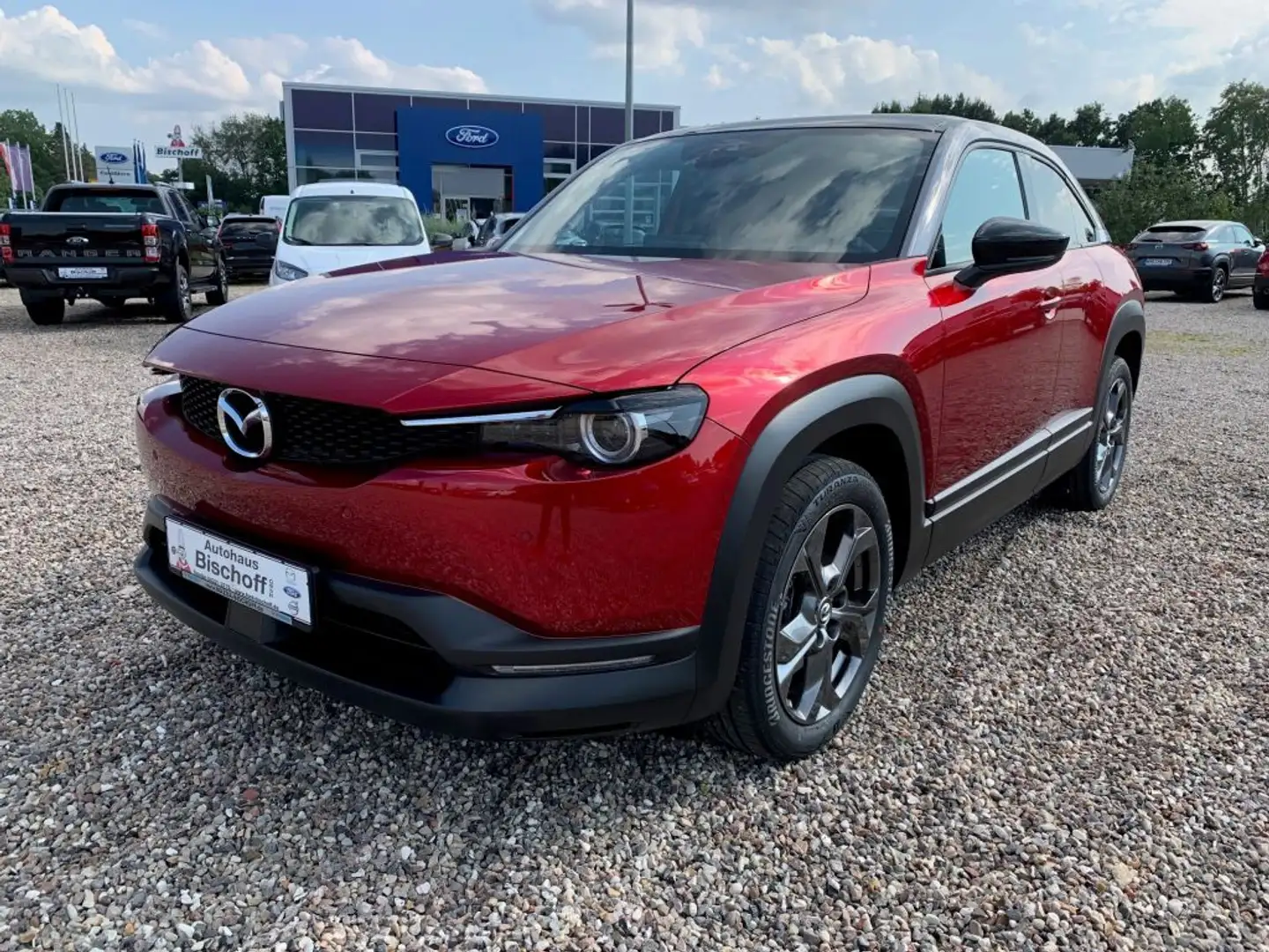 Mazda MX-30 e-SKYACTIV Komfort Rouge - 1