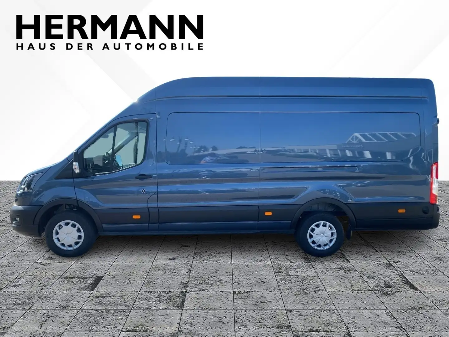Ford Transit *TREND*350L4*H3*PDC*CAM*SHZ*AIRLINE*AHK Bleu - 2