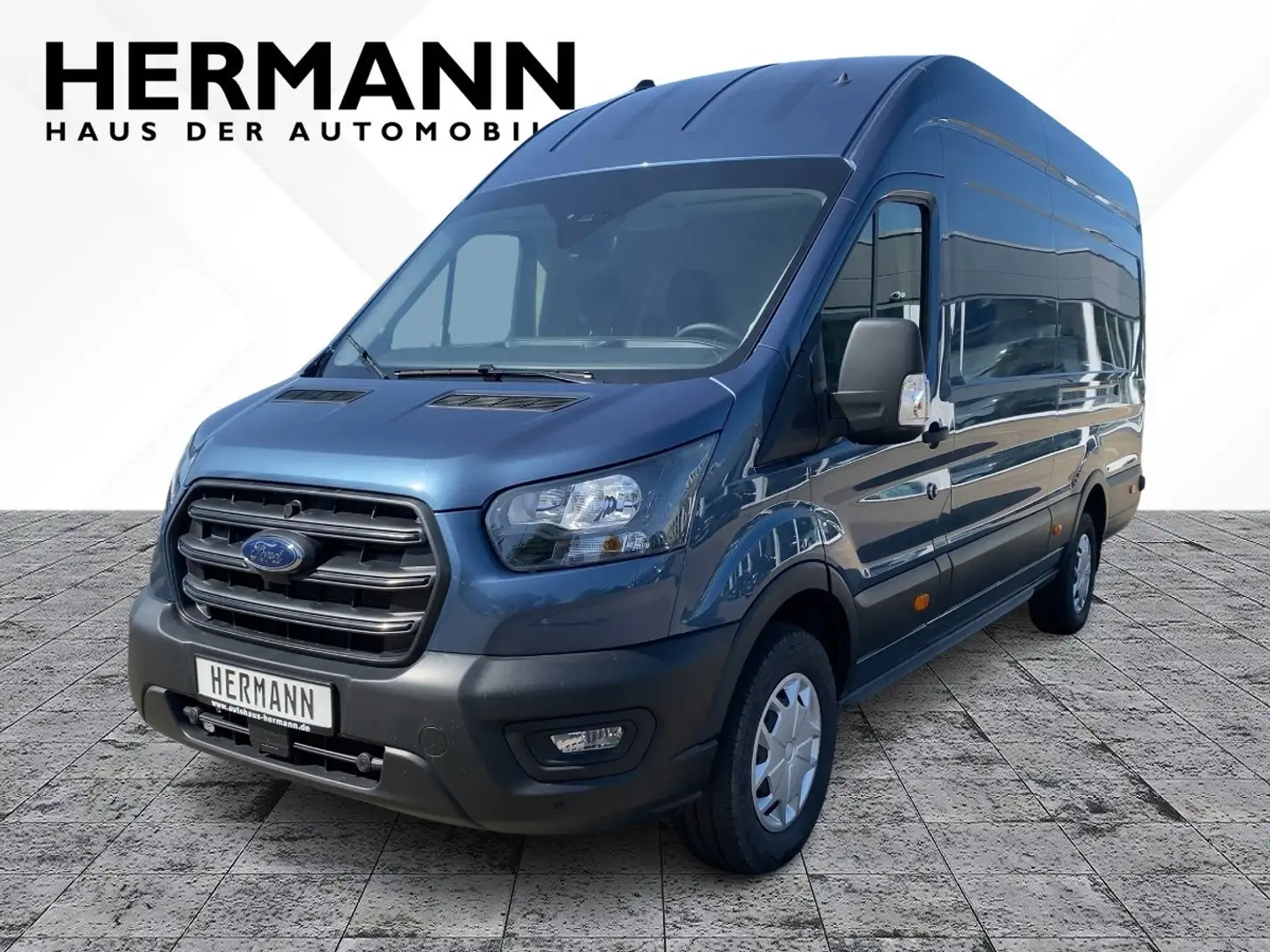 Ford Transit *TREND*350L4*H3*PDC*CAM*SHZ*AIRLINE*AHK Bleu - 1