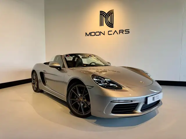 Porsche 718 Spyder Boxster