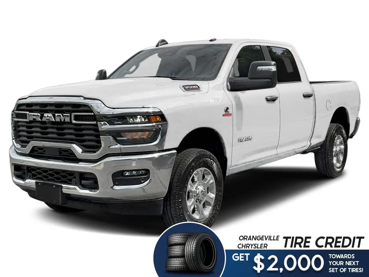 2026 RAM 3500