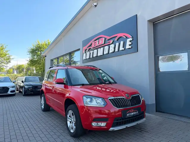 Skoda Yeti Style 4x4*GreenTec*Leder*Bi-Xenon*AHK*Leder