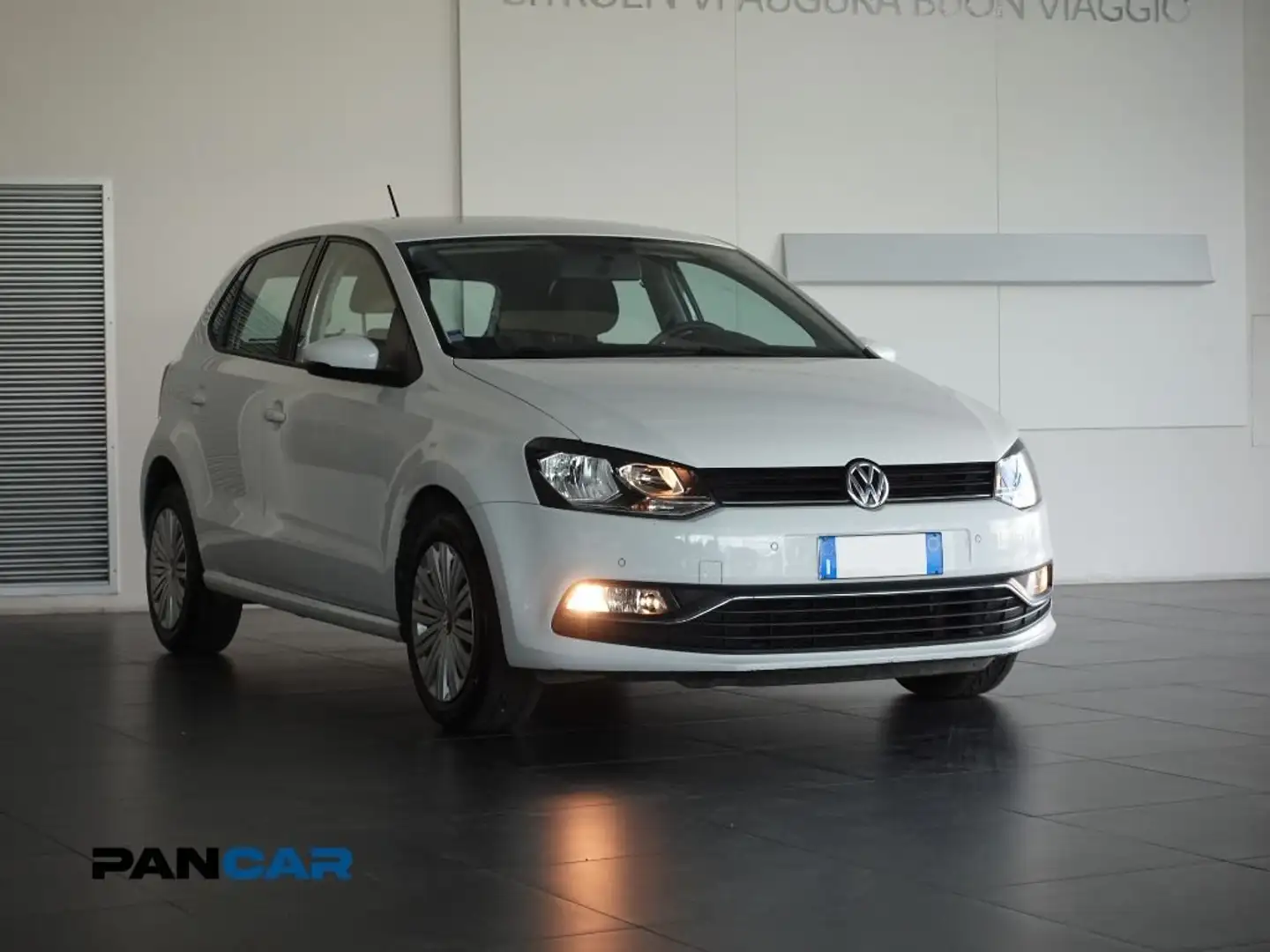 Volkswagen Polo 5p 1.0 mpi Trendline 60cv Bianco - 1