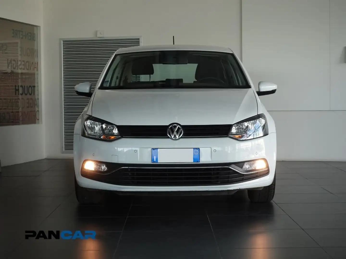 Volkswagen Polo 5p 1.0 mpi Trendline 60cv Bianco - 2
