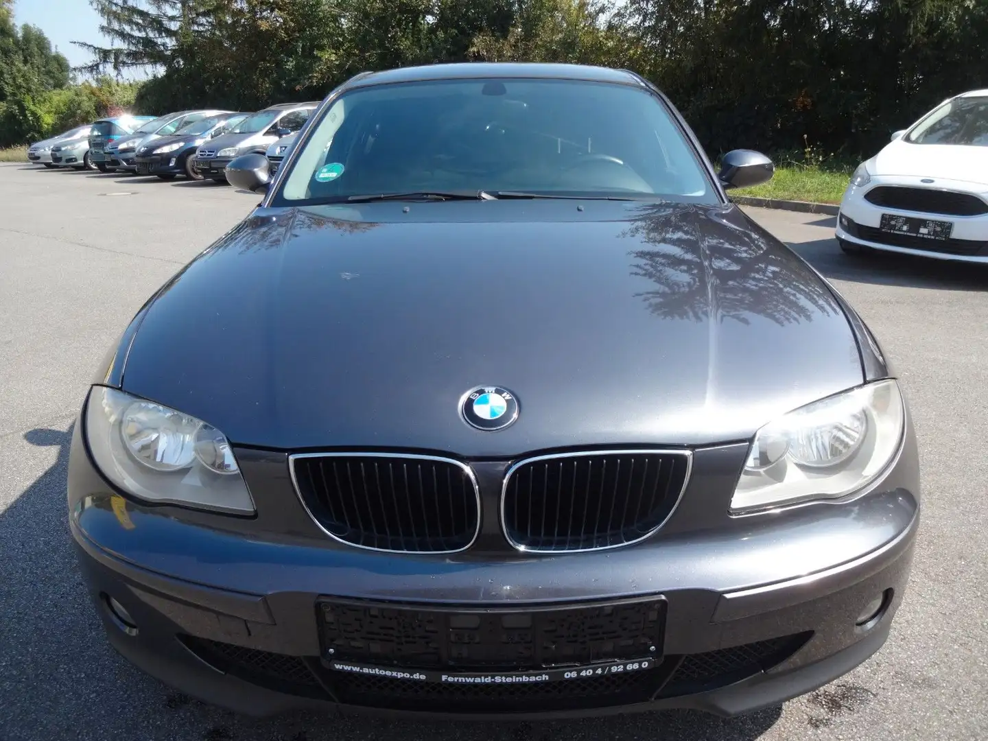 BMW 116 i/8 Fach/Klima/Tüv-Au- 01-2026 Schwarz - 2