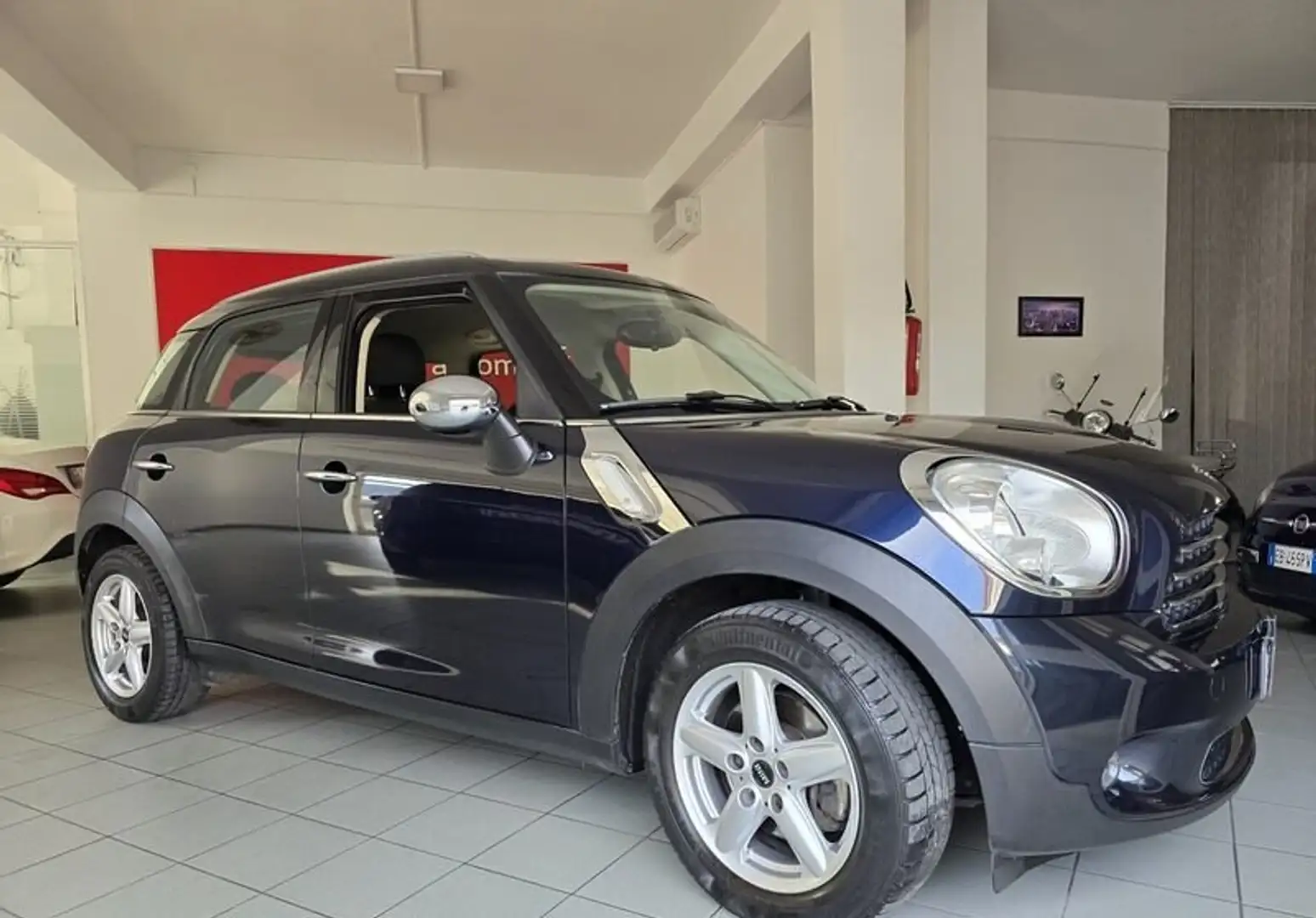 MINI One D Countryman Mini Countryman R60 1.6 Blu/Azzurro - 2