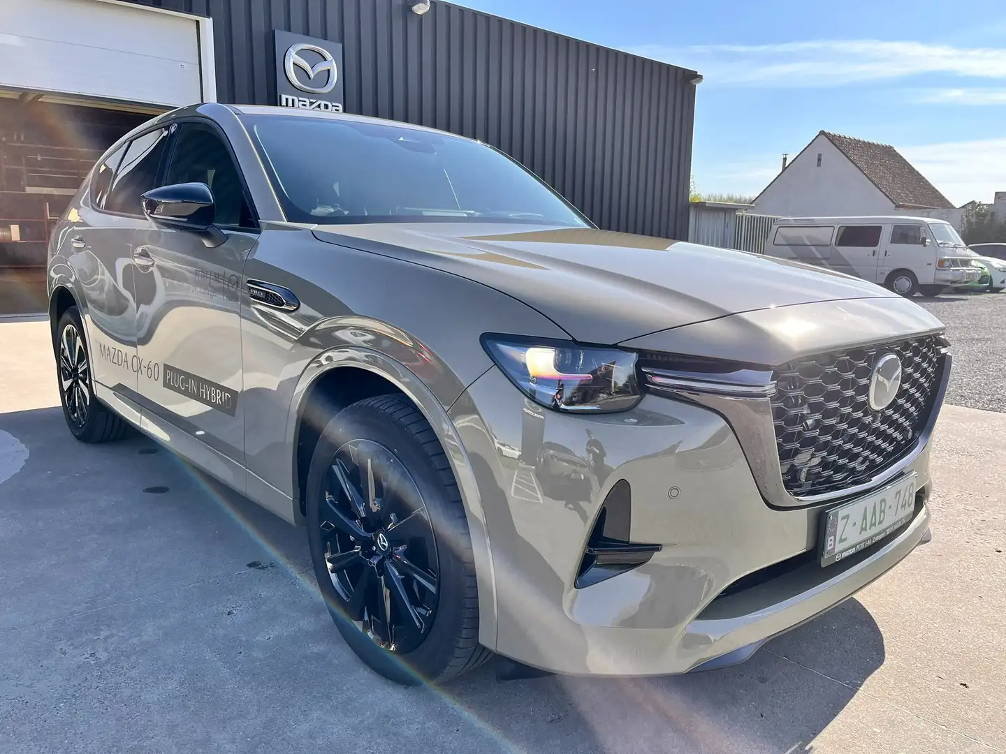 Mazda CX-60 2.5 e-Skyactiv PHEV AWD Homura Plus (240 kW) Vert - 2