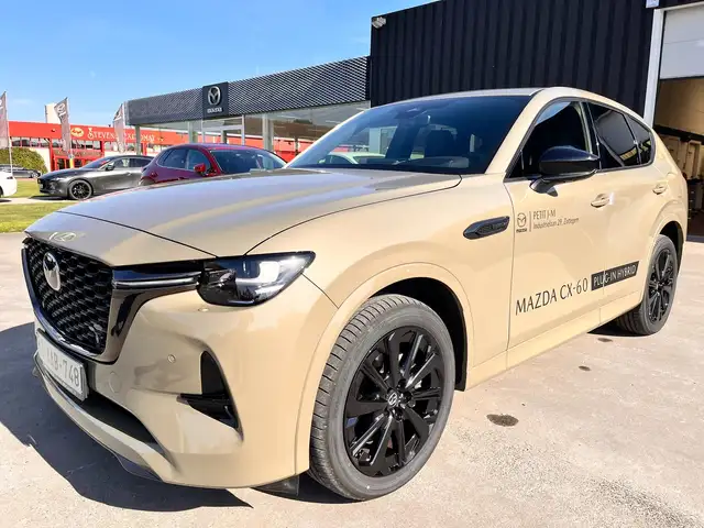 Mazda CX-60 2.5 e-Skyactiv PHEV AWD Homura Plus (240 kW)
