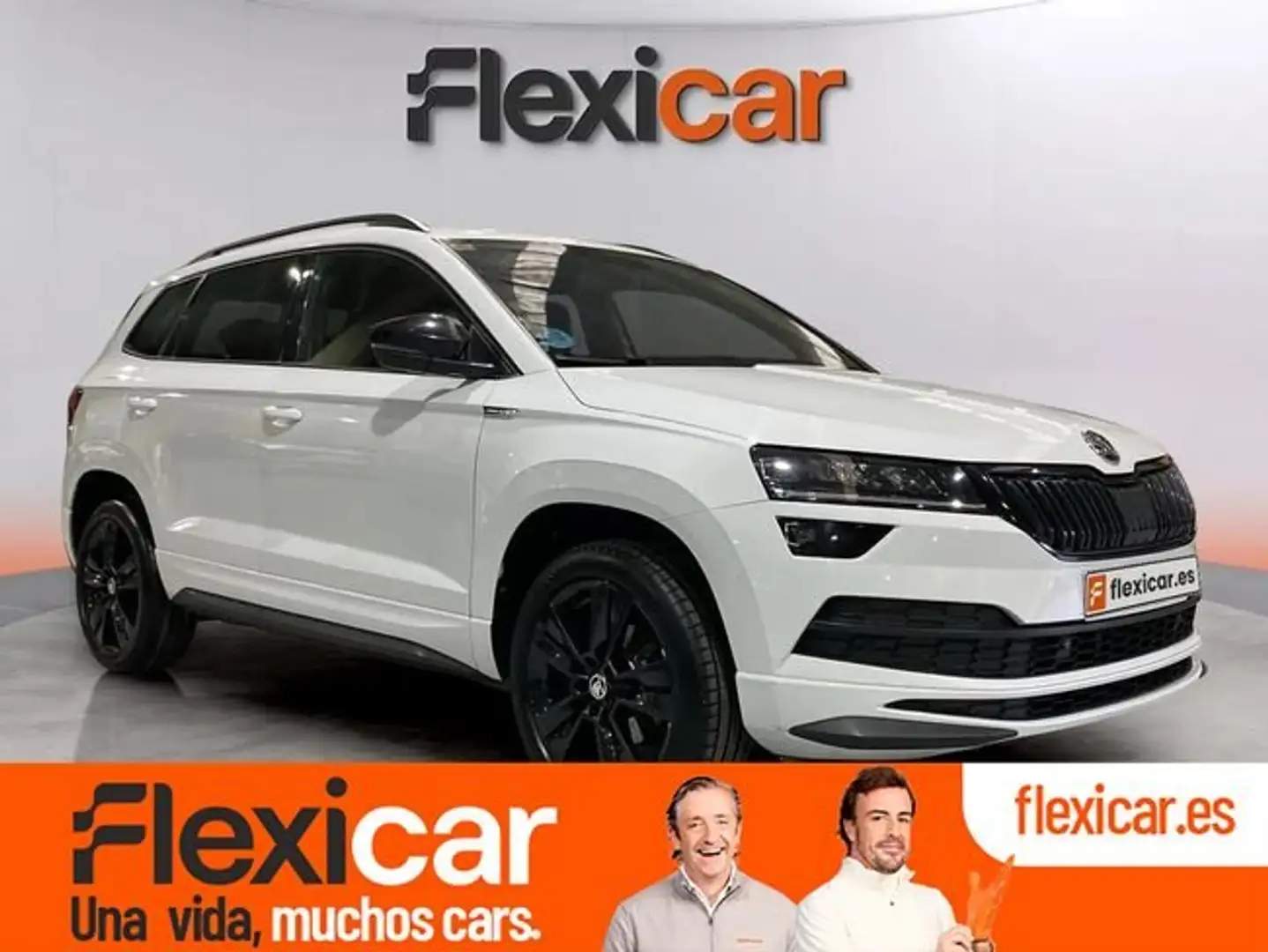 Skoda Karoq 1.5 TSI Sportline ACT DSG Blanco - 1