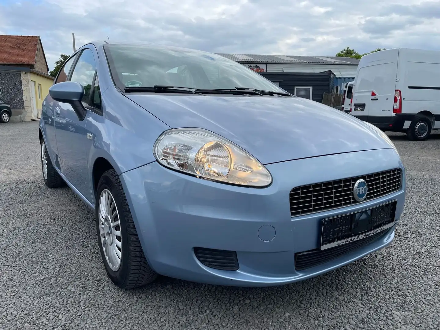 Fiat Punto 1.2 8V Dynamic Bleu - 1