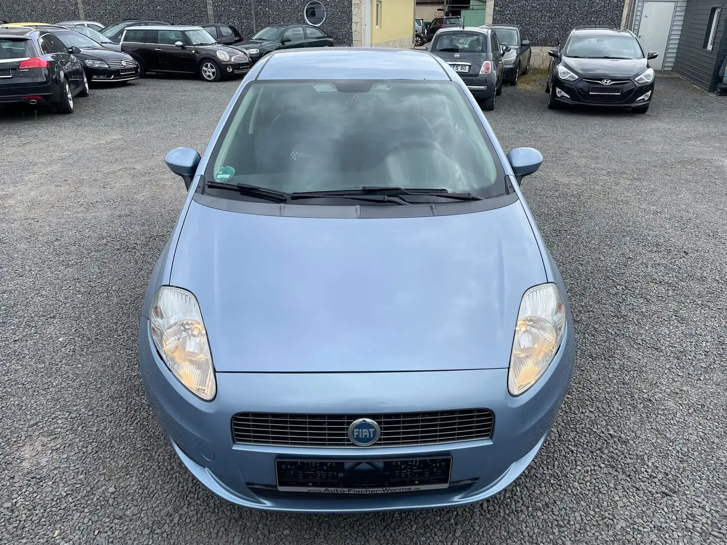 Fiat Punto 1.2 8V Dynamic Bleu - 2