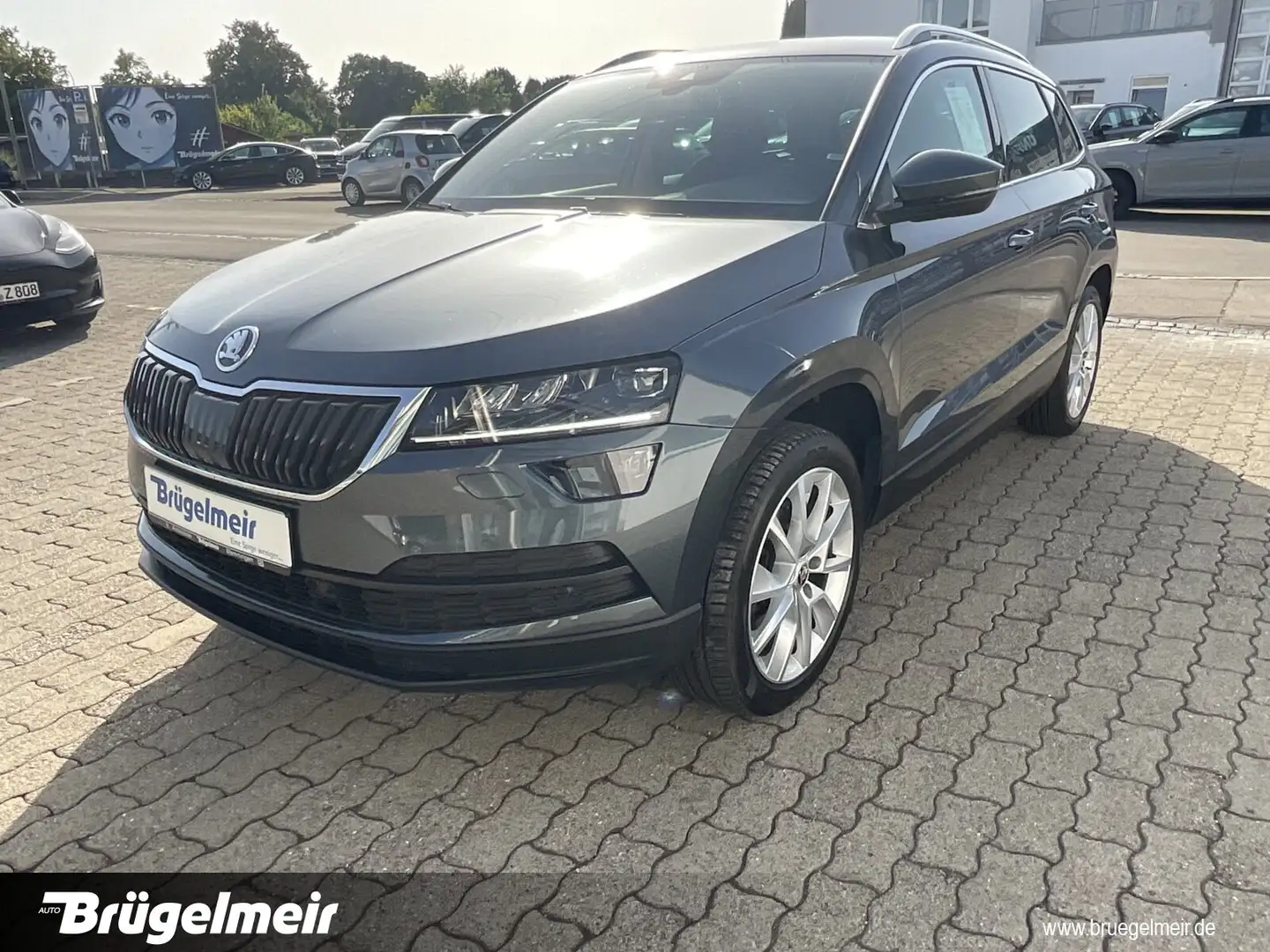 Skoda Karoq Karoq 1.5 TSI DSG Style+ACC+AHK+NAVI+KAM+KESSY Grau - 2