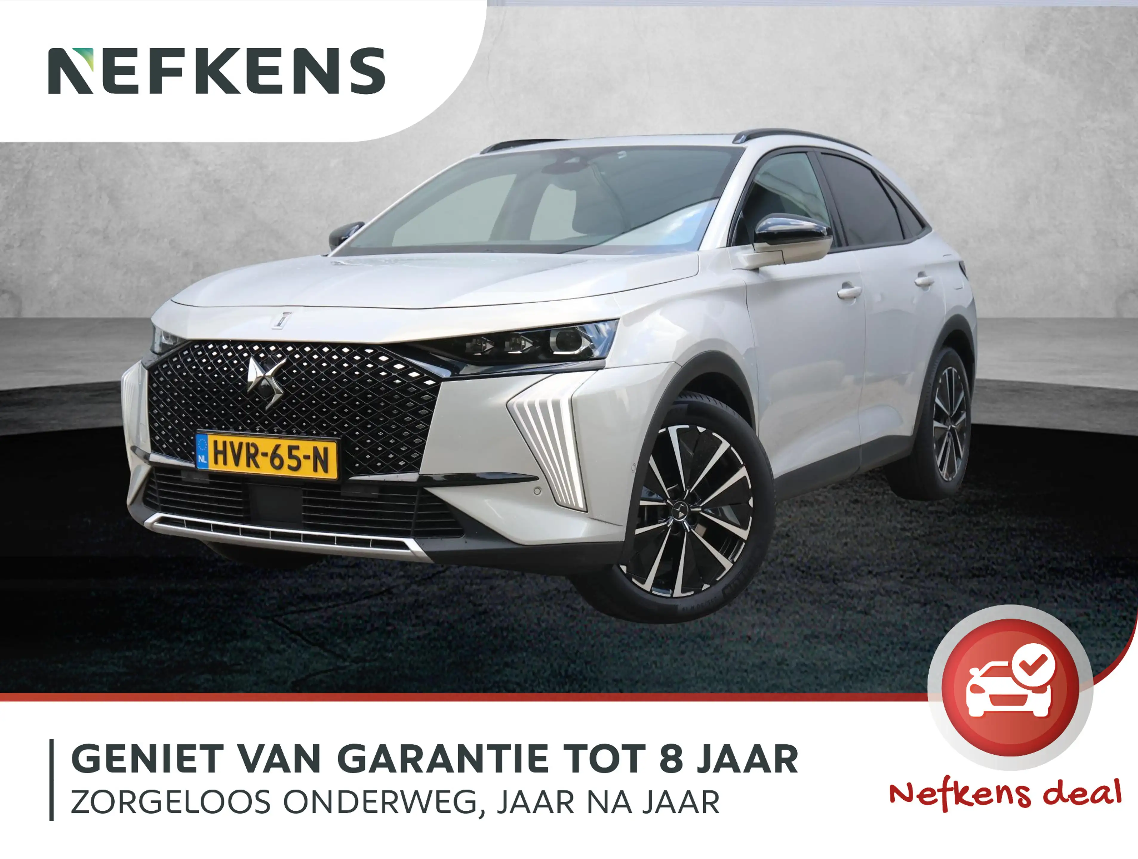 DS Automobiles DS 7 1.6 PHEV 225 Ligne Business | Panoramisch schuif-