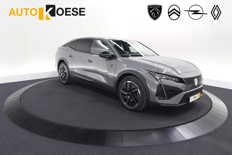 Peugeot 408 1.2 Hybrid 136 e-DCS6 GT | 360 Camera | Elektrisch