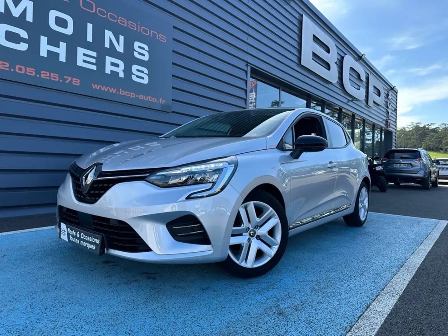 Renault Clio 1.0 TCE 90CH BUSINESS -21N Grijs - 1