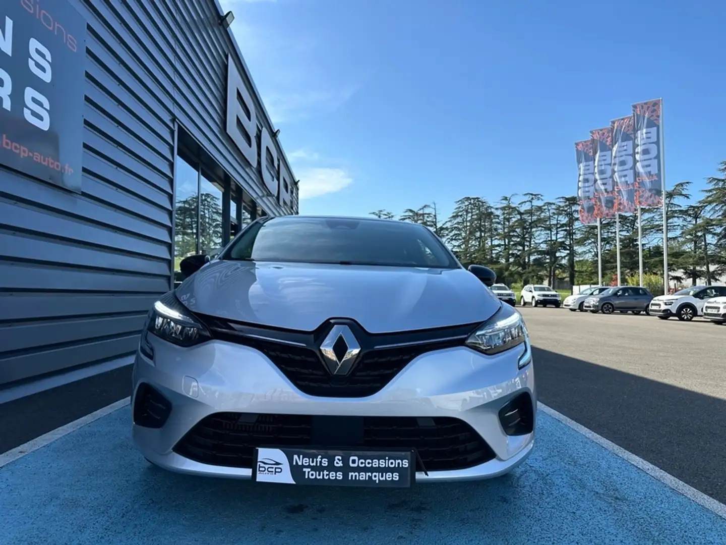 Renault Clio 1.0 TCE 90CH BUSINESS -21N Grijs - 2