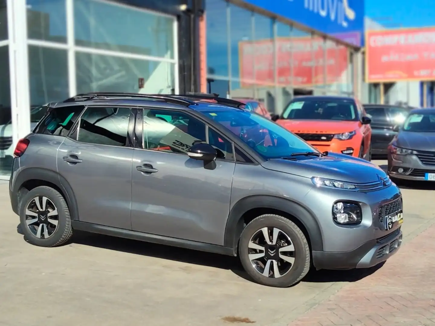 Citroen C3 Aircross BlueHDi S&S Feel 100 Plateado - 1