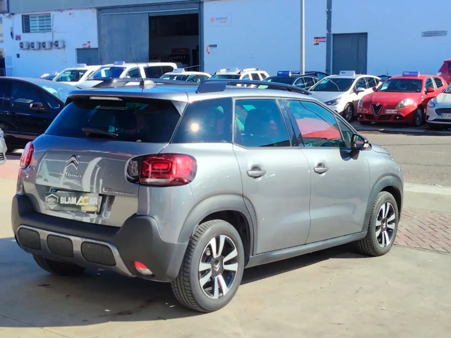 Citroen C3 Aircross BlueHDi S&S Feel 100 Plateado - 2