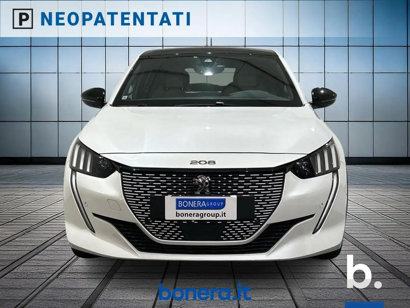 Peugeot e-208 GT 100kW my20 Білий - 2