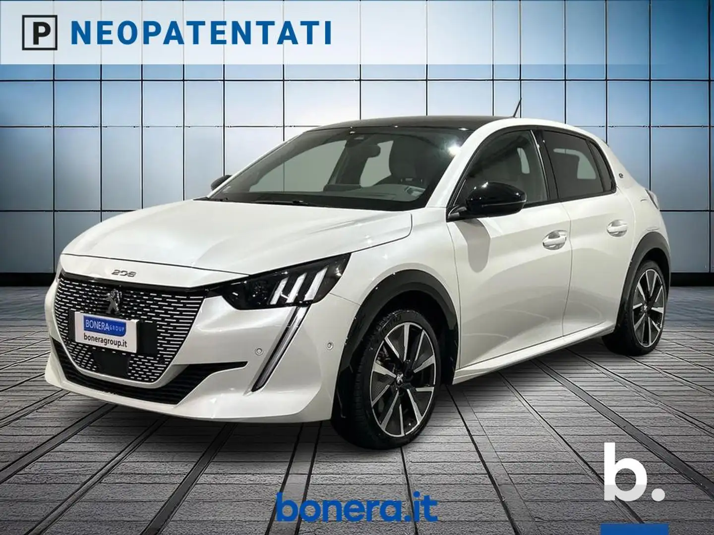 Peugeot e-208 GT 100kW my20 Білий - 1