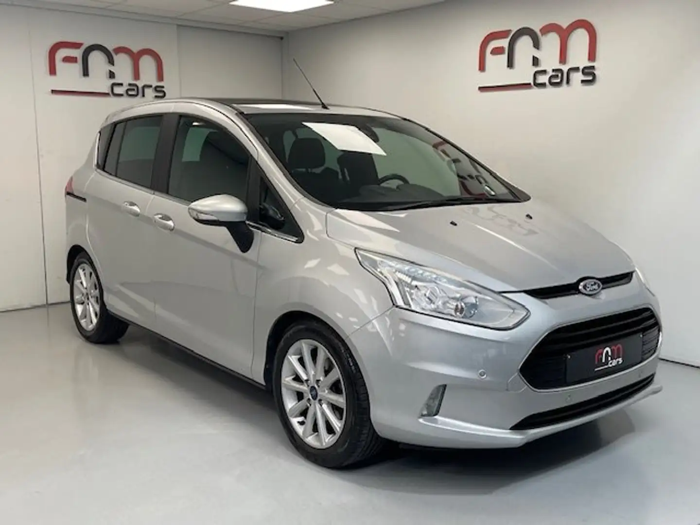 Ford B-Max 1.0 EcoBst bwj2017/ 77.000km Titanium Camera Navi Ezüst - 1