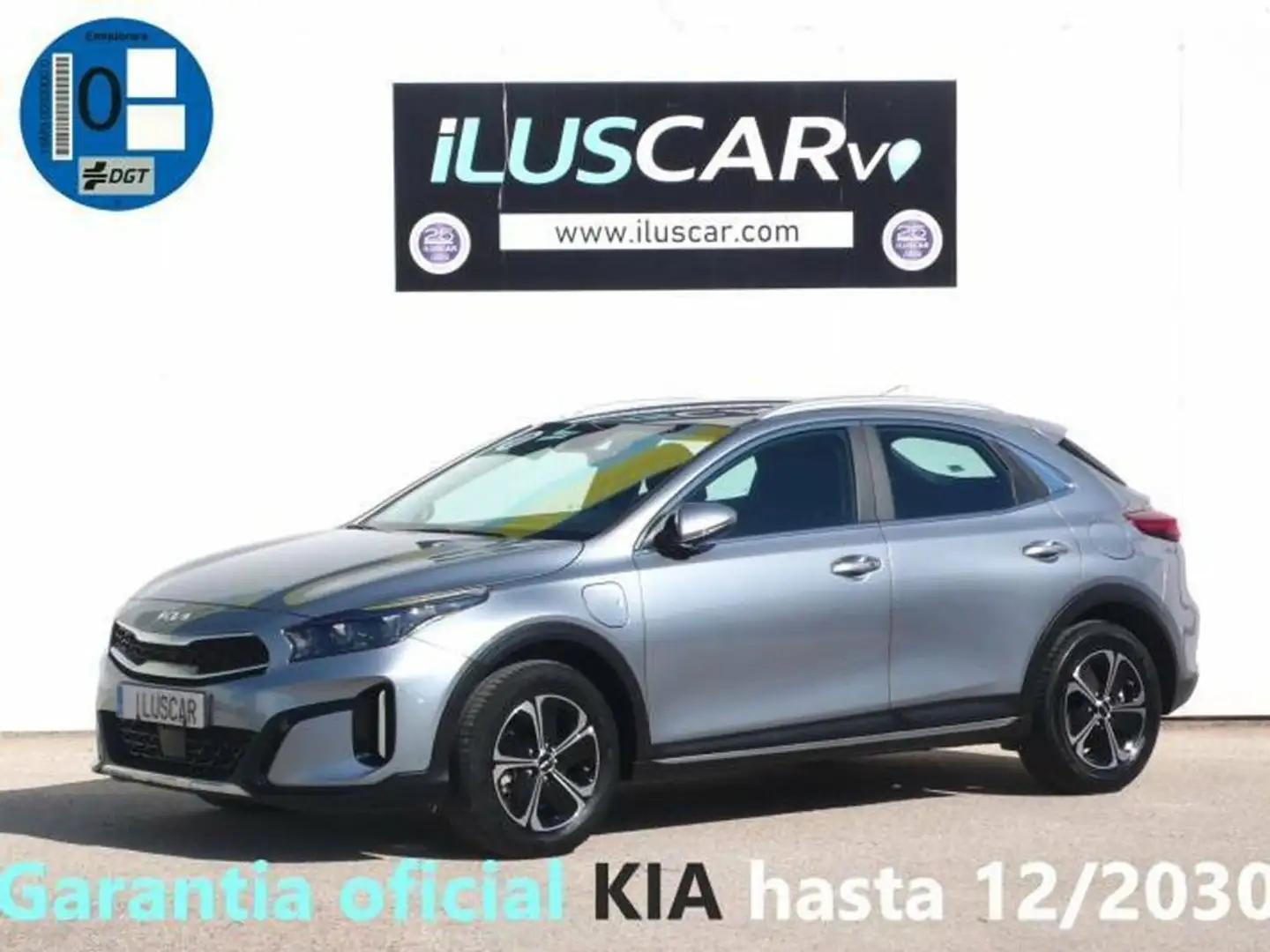 Kia XCeed 1.6 GDi PHEV 104kW (141CV) eDrive (AC) Argent - 1