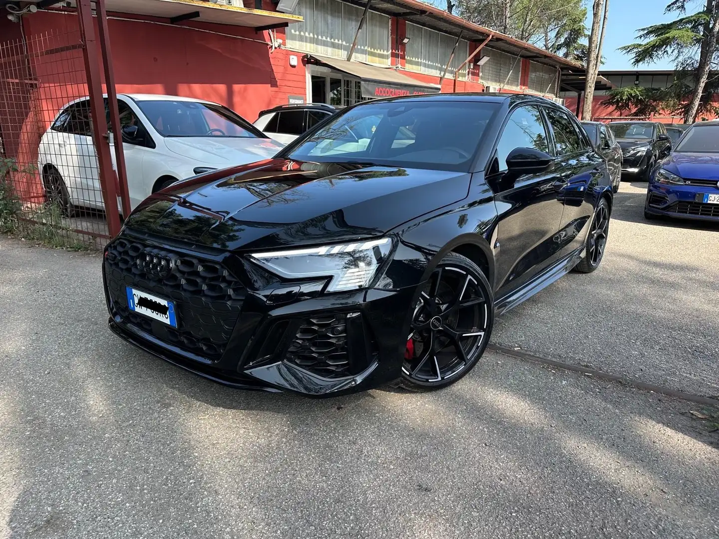 Audi RS3 Sportback 2.5 tfsi quattro s-tronic kamera full Noir - 2