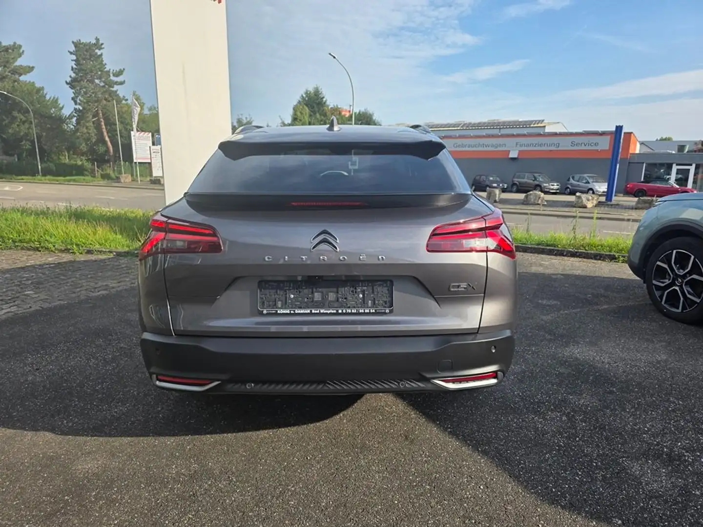 Citroen C5 X C5 X Plug-In-Hybrid Hybrid 225 Start Grau - 2