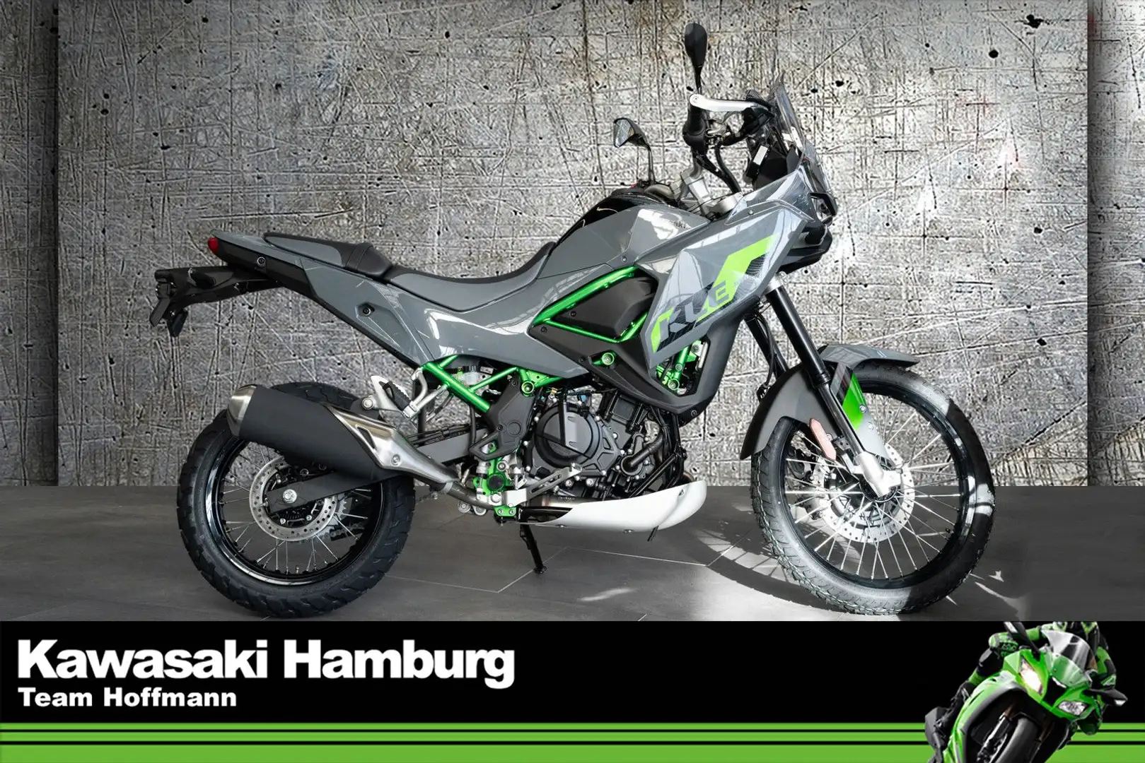 Kawasaki KLE 500 SE ABS, 4JAHRE GARANTIE,sofort lieferbar Gris - 1
