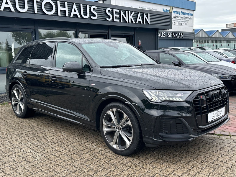 Audi Q7 50 TDI quattro S-Line 7-SITZE*STANDH*PANO*360 — photo 8