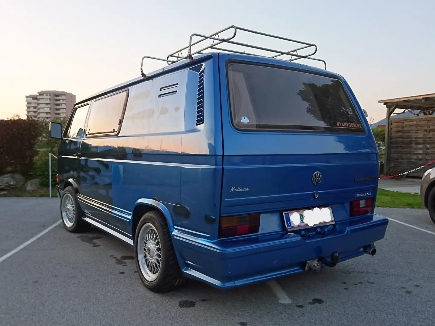 Volkswagen T3 Multivan Albastru - 2